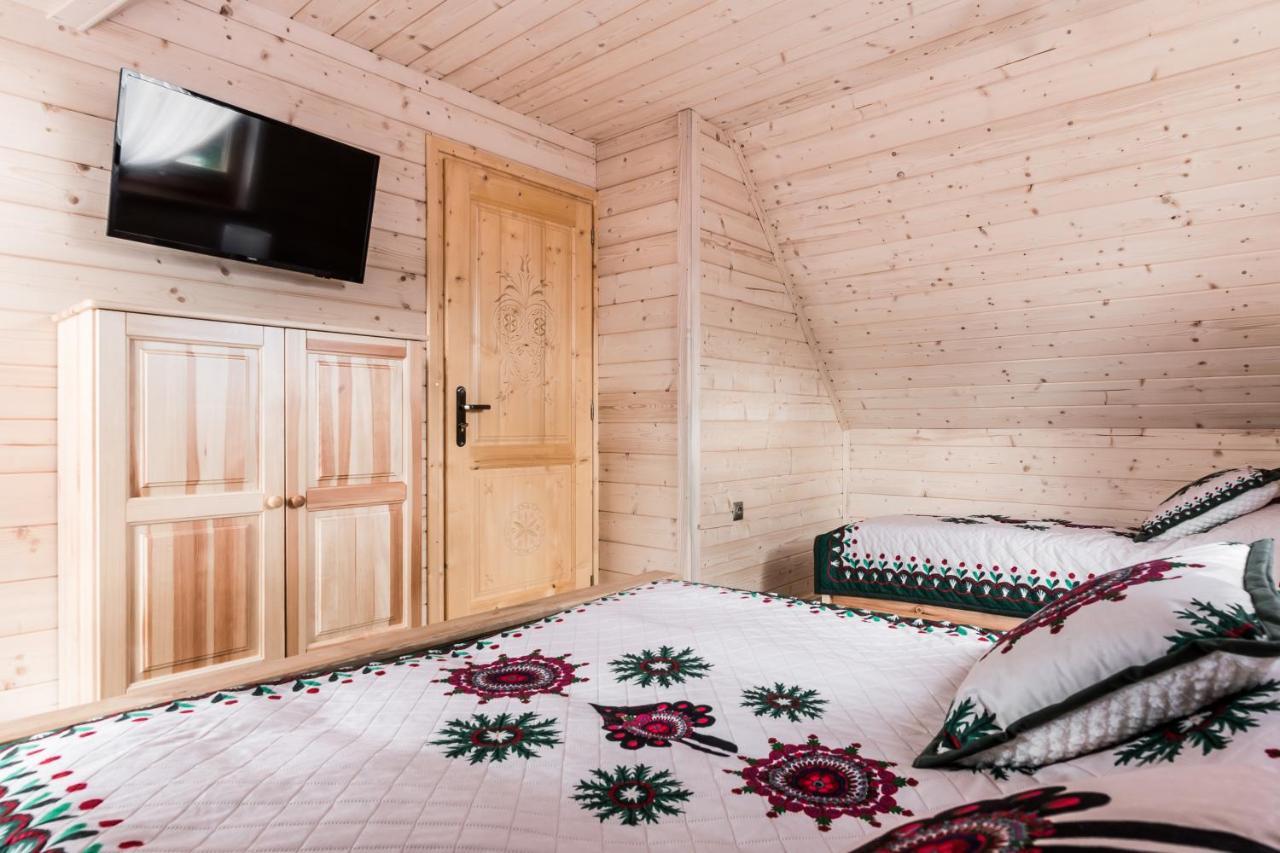 Eco Domki Podhalanka Витув Экстерьер фото