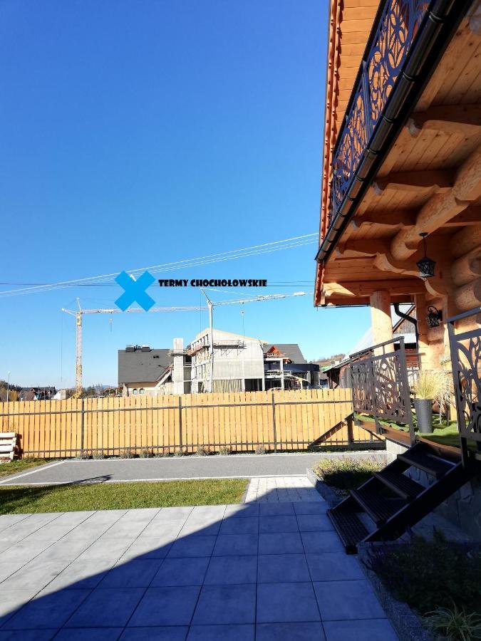 Eco Domki Podhalanka Витув Экстерьер фото