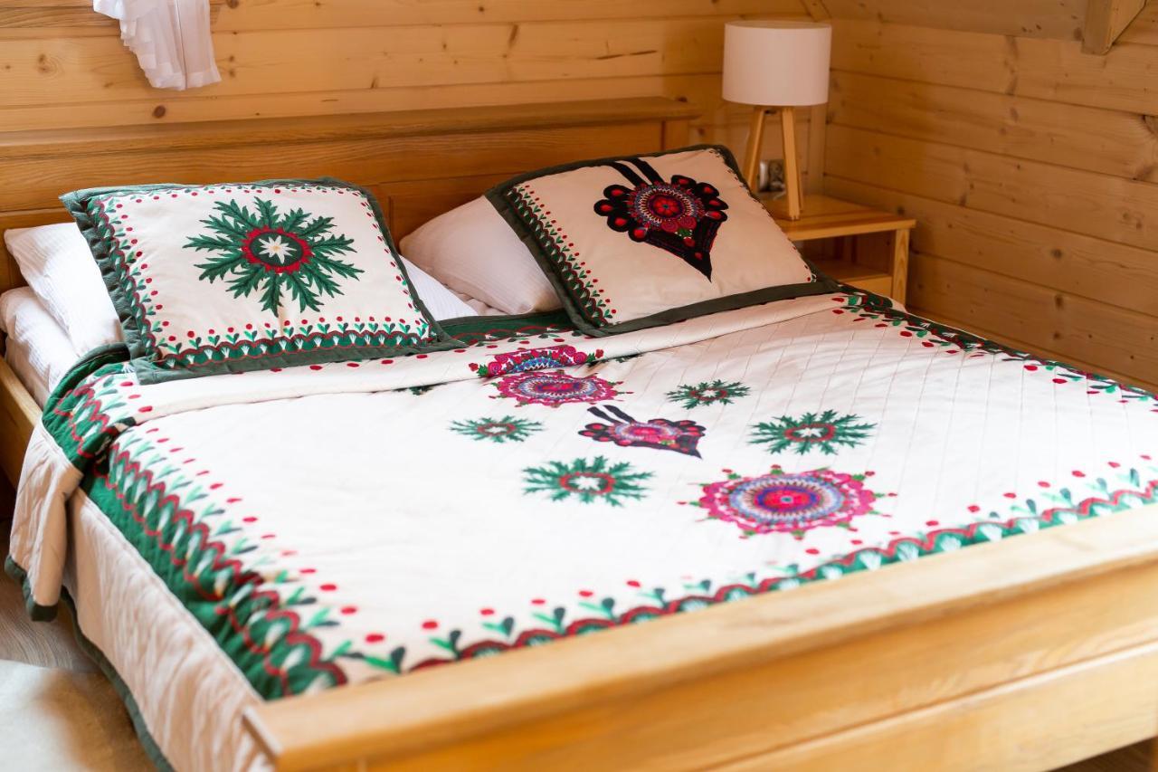 Eco Domki Podhalanka Витув Экстерьер фото